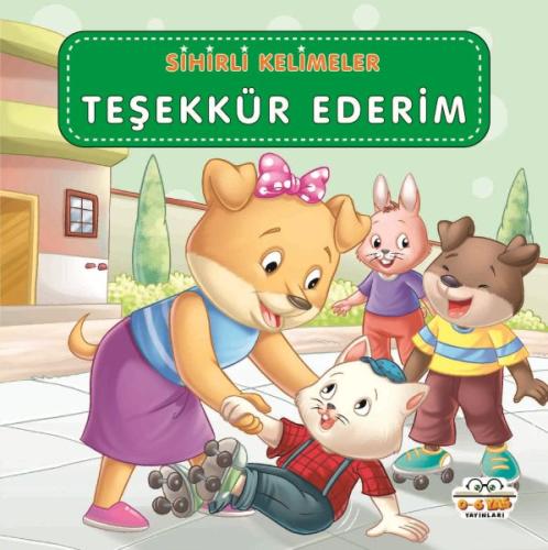 Kurye Kitabevi - Teşekkür Ederim - Sihirli Kelimeler