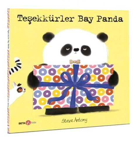 Kurye Kitabevi - Teşekkürler Bay Panda