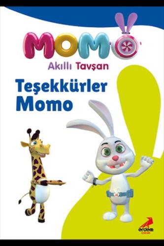 Kurye Kitabevi - Akıllı Tavşan Momo-Teşekkürler Momo