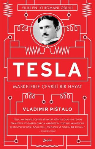 Kurye Kitabevi - Tesla-Maskelerle Çevrili Bir Hayat