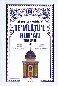 Kurye Kitabevi - Tevilatül Kuran Tercümesi 4