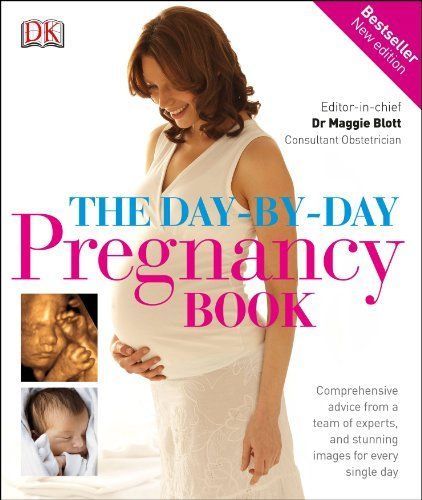 Kurye Kitabevi - The Day By Day Pregnancy Book Ciltli