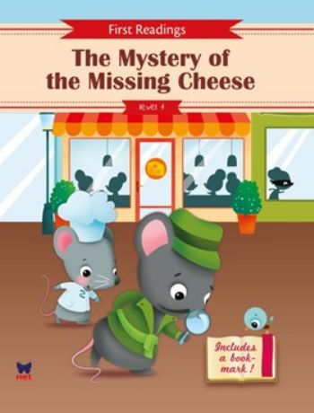 Kurye Kitabevi - The Mystery of the Missing Cheese Level 1