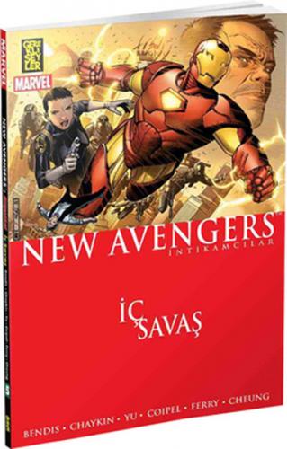 Kurye Kitabevi - The New Avengers İntikamcılar 5 İç Savaş