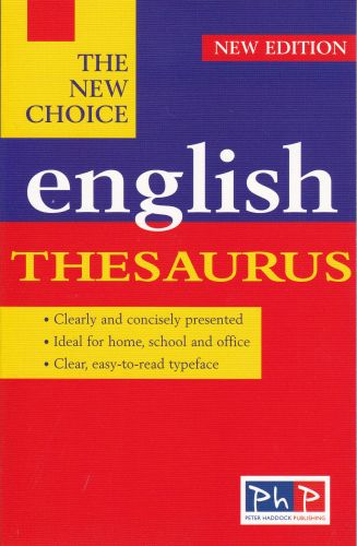 Kurye Kitabevi - The New Choice English Thesaurus