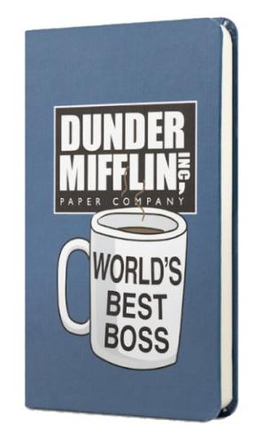 Kurye Kitabevi - The Office Sert Kapak Mini Defter Worlds Best Boss K.