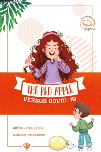 Kurye Kitabevi - The Red Apple Versus Covid-19 ( Kırmızı Elma Covid-19