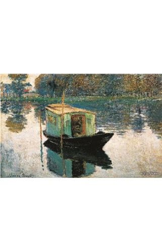 Kurye Kitabevi - The Studio Boat 1874 - 1000 Parça Puzzle