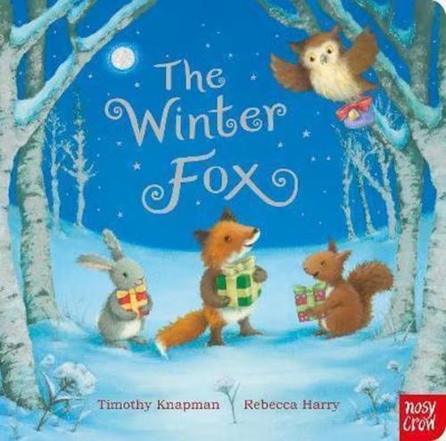 Kurye Kitabevi - The Winter Fox (Board Book)