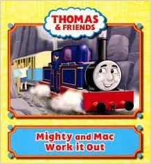 Kurye Kitabevi - Thomas And Friends Mighty And Mac Work It Out