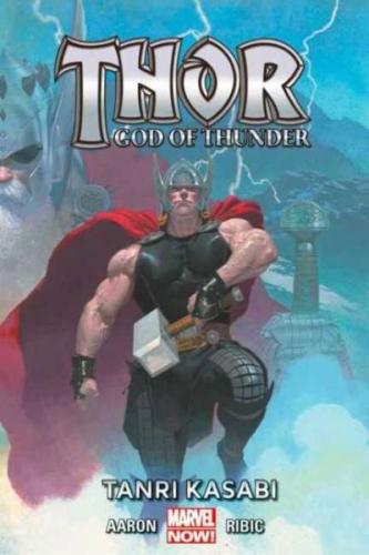 Kurye Kitabevi - Thor: God of Thunder Cilt 01 - Tanrı Kasabı