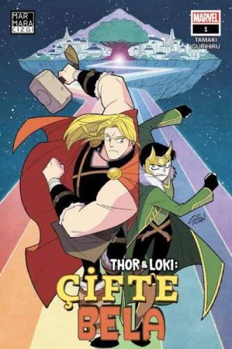 Kurye Kitabevi - Thor Loki Çifte Bela 1