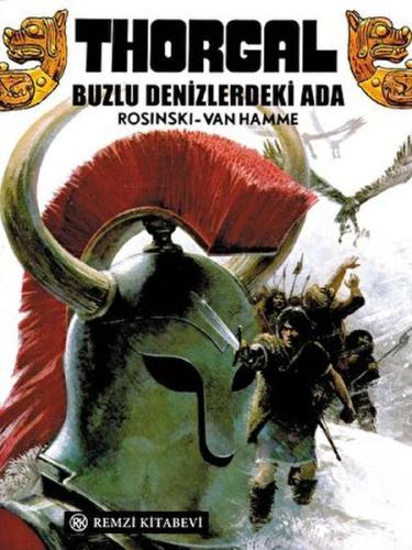 Kurye Kitabevi - Thorgal-2: Buzlu Denizlerdeki Ada