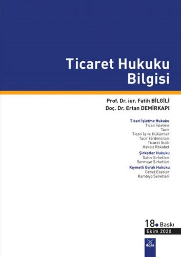 Kurye Kitabevi - Ticaret Hukuku Bilgisi