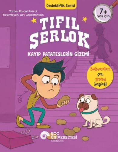 Kurye Kitabevi - Tıfıl Şerlok – Kayıp Patateslerin Gizemi Dedektiflik 