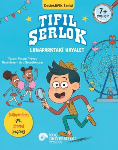 Kurye Kitabevi - Tıfıl Şerlok – Lunaparktaki Hayalet Dedektiflik Seris