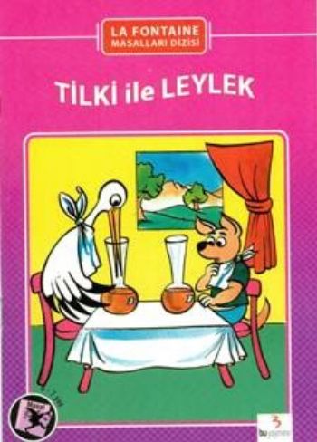 Kurye Kitabevi - La Fontaine Masalları Dizisi-10: Tilki ile Leylek