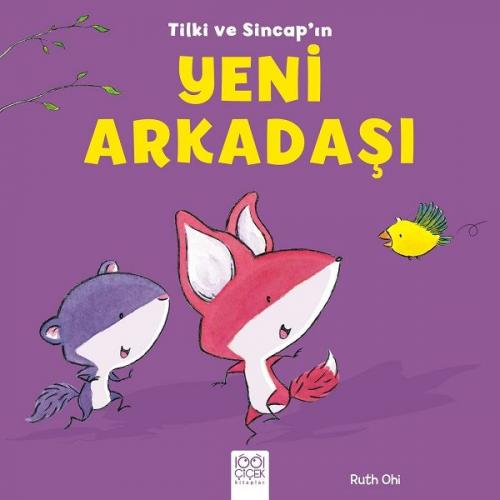 Kurye Kitabevi - Tilki ve Sincap - Yeni Arkadaşı