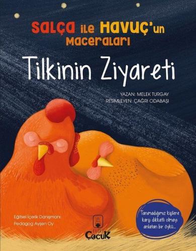 Kurye Kitabevi - Tilkinin Ziyareti Salça ile Havuçun Maceraları