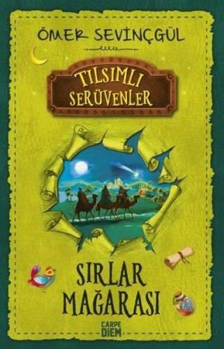 Kurye Kitabevi - Tılsımlı Serüvenler-Sırlar Mağarası