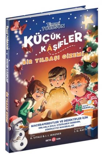 Kurye Kitabevi - Timmi Tobbson Küçük Kaşifler Bir Yılbaşı Gizemi