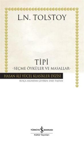 Kurye Kitabevi - Tipi - Seçme Öyküler ve Masallar (Ciltli)