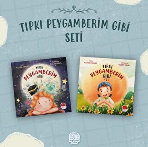 Kurye Kitabevi - Tıpkı Peygamberim Gibi Set (2 Kitap)