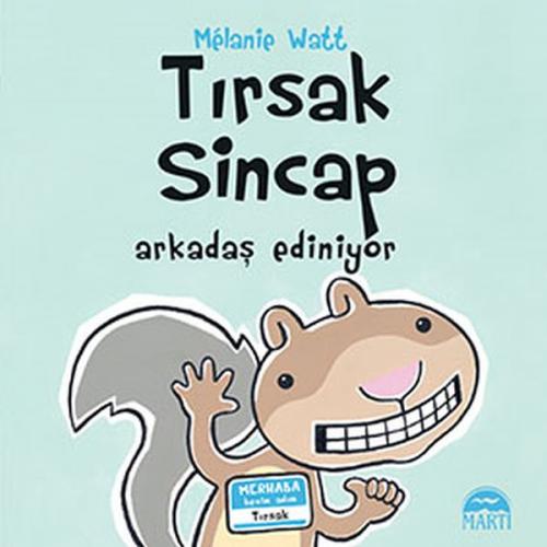 Kurye Kitabevi - Tırsak Sincap-Arkadaş Ediniyor