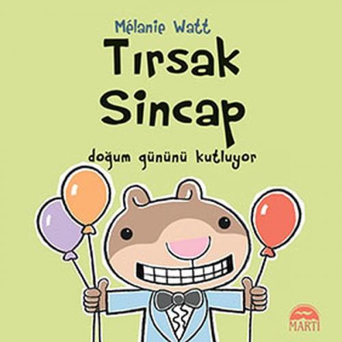 Kurye Kitabevi - Tırsak Sincap-Doğum Gününü Kutluyor