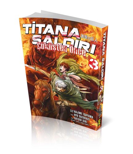 Kurye Kitabevi - Titana Saldırı - Çöküşten Önce 3. Cilt