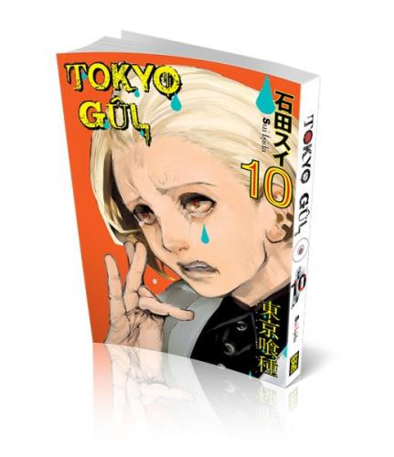 Kurye Kitabevi - Tokyo Gul 10. Cilt