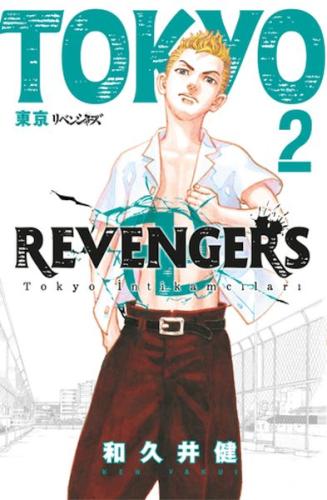 Kurye Kitabevi - Tokyo Revengers 2. Cilt