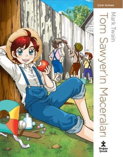 Kurye Kitabevi - Tom Sawyer’ın Maceraları - Çizgi Roman