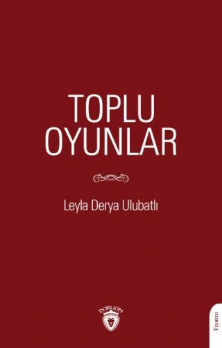 Kurye Kitabevi - Toplu Oyunlar