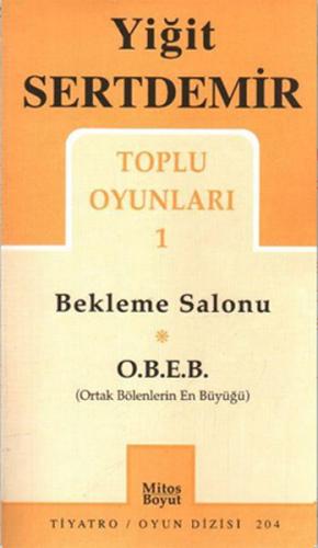 Kurye Kitabevi - Toplu Oyunları 1 Bekleme Salonu O.B.E.B.