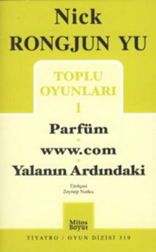 Kurye Kitabevi - Toplu Oyunlar-1 - Parfüm Nick Rongjun Yu Çin oyunları