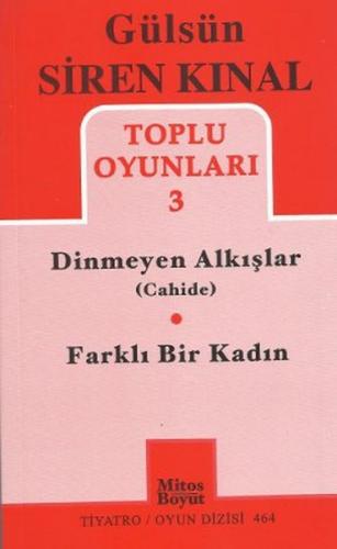 Kurye Kitabevi - Gülsün Siren Kınal Toplu Oyunları 3 Dinmeyen Alkışlar