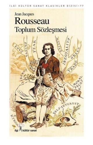 Kurye Kitabevi - Toplum Sözleşmesi-İlgi Kültür Sanat Klasikleri Dizisi