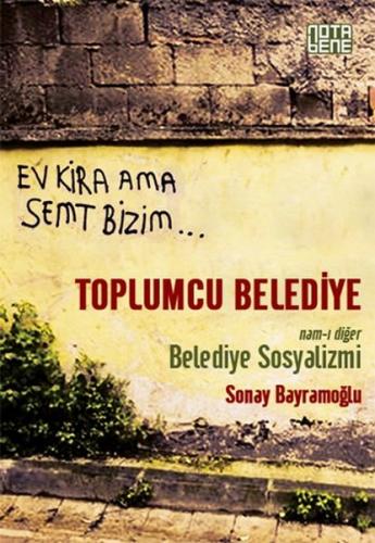 Kurye Kitabevi - Toplumcu Belediye Nam-ı Diğer Belediye Sosyalizmi