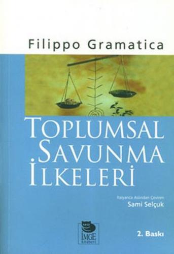 Kurye Kitabevi - Toplumsal Savunma İlkeleri