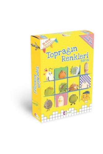 Kurye Kitabevi - Toprağın Renkleri Serisi 10 Kitap