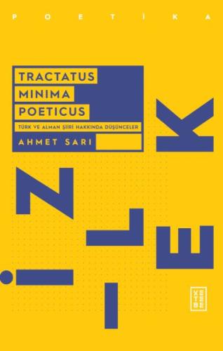 Kurye Kitabevi - Tractatus Minima Poeticus