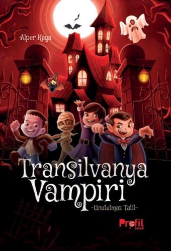 Kurye Kitabevi - Transıilvanya Vampiri -Unutulmaz Tatil