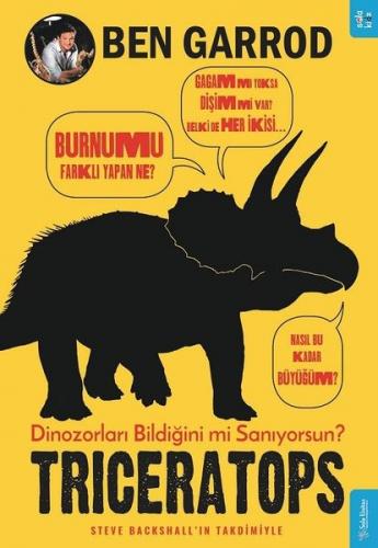 Kurye Kitabevi - Triceratops - Dinozorları Bildiğini mi Sanıyorsun