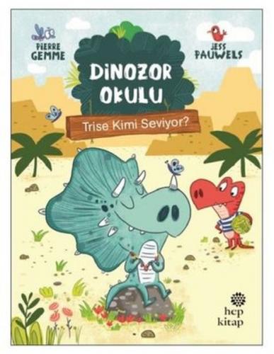 Kurye Kitabevi - Trise Kimi Seviyor? - Dinozor Okulu