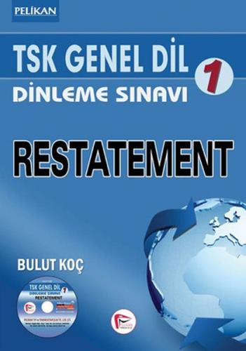 Kurye Kitabevi - Pelikan TSK Genel Dil Dinleme Sınavı 1 Restatement