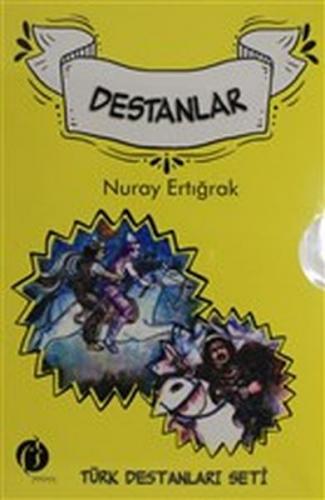 Kurye Kitabevi - Türk Destanları Seti 5 Kitap Takım