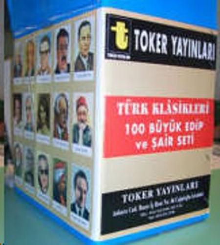 Kurye Kitabevi - Türk Klasikleri 100 Büyük Edip ve Şair Seti