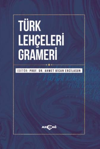 Kurye Kitabevi - Türk Lehçeleri Grameri