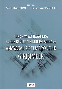 Kurye Kitabevi - Türk Siyasal Hayatında Hukuk Devletinin Kurumlarına v